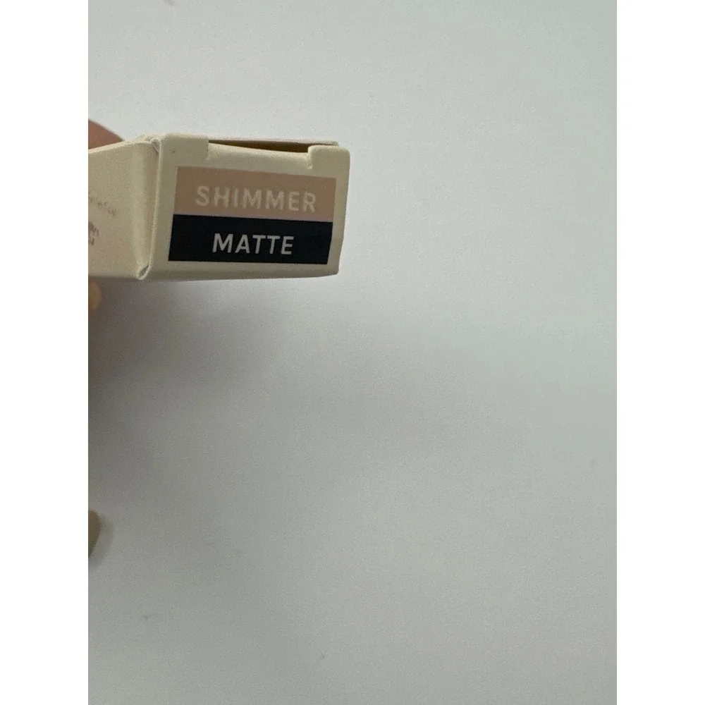 Chica Beauty Mira La Luna‎ Duo Gel Eyeliner Matte Black Shimmer Champagne New